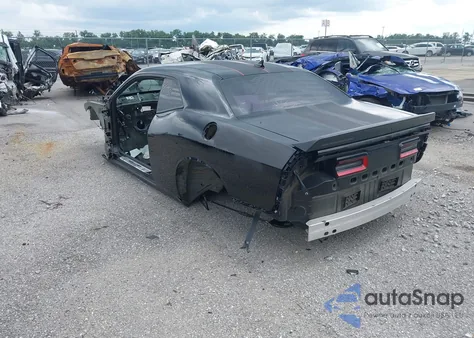 2016 Dodge Challenger Srt Hellcat из США, поврежденный, VIN 2C3CDZC92GH299243